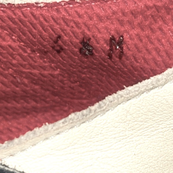 Vintage Biff California Oxford Shoes Tan and Navy Shoes - Picture 10 of 11